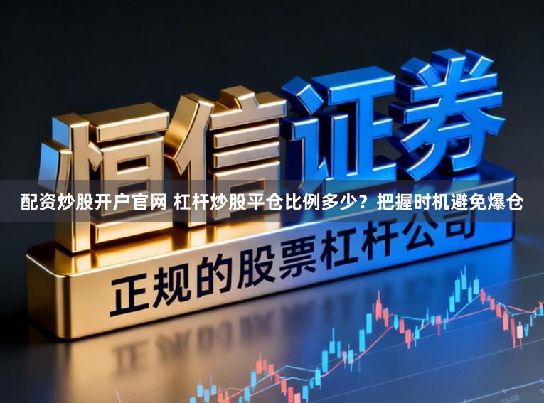 配资炒股开户官网 杠杆炒股平仓比例多少？把握时机避免爆仓