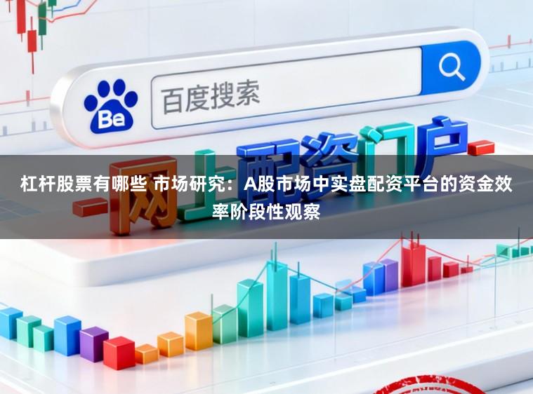 杠杆股票有哪些 市场研究：A股市场中实盘配资平台的资金效率阶段性观察