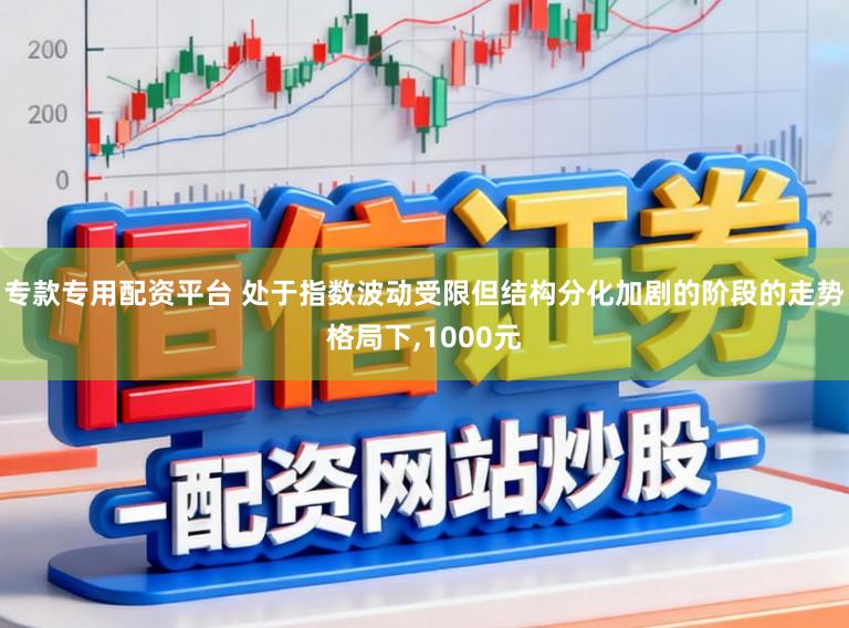 专款专用配资平台 处于指数波动受限但结构分化加剧的阶段的走势格局下,1000元