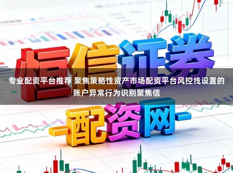 专业配资平台推荐 聚焦策略性资产市场配资平台风控线设置的账户异常行为识别聚焦信