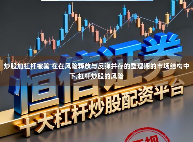 炒股加杠杆被骗 在在风险释放与反弹并存的整理期的市场结构中下,杠杆炒股的风险