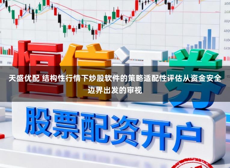 天盛优配 结构性行情下炒股软件的策略适配性评估从资金安全边界出发的审视
