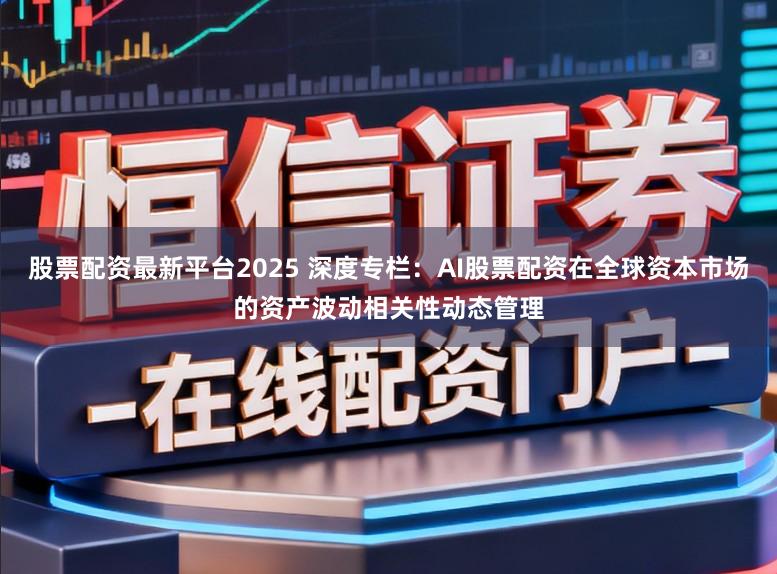 股票配资最新平台2025 深度专栏：AI股票配资在全球资本市场的资产波动相关性动态管理