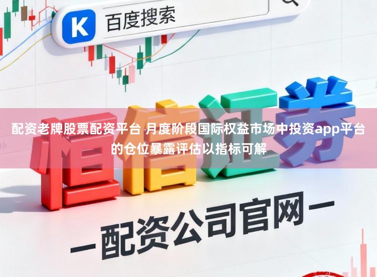 配资老牌股票配资平台 月度阶段国际权益市场中投资app平台的仓位暴露评估以指标可解