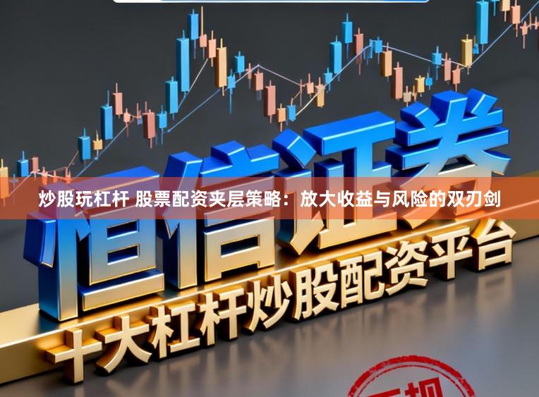 炒股玩杠杆 股票配资夹层策略：放大收益与风险的双刃剑