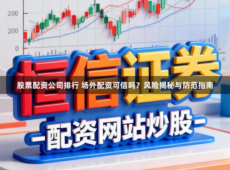 股票配资公司排行 场外配资可信吗？风险揭秘与防范指南