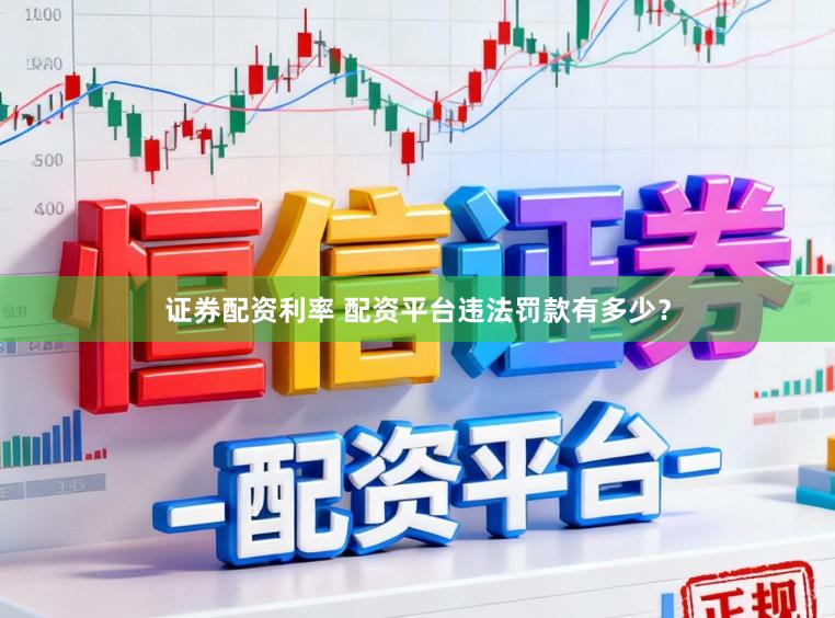 证券配资利率 配资平台违法罚款有多少？