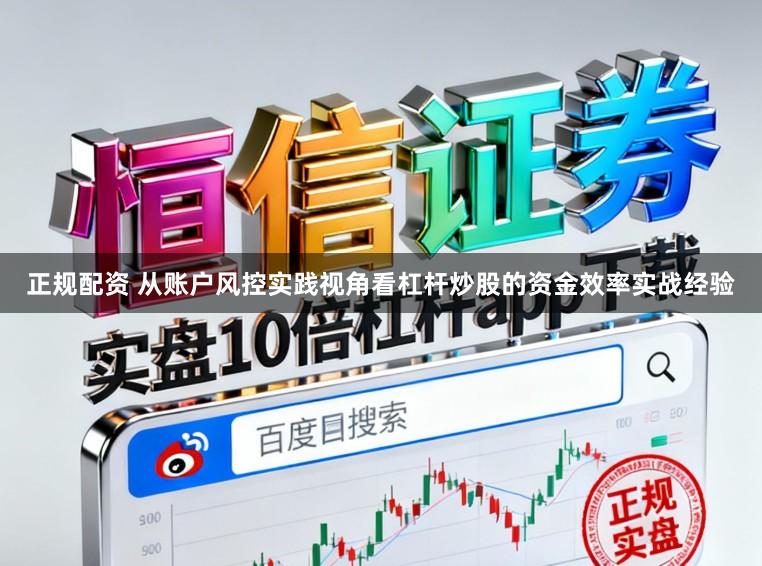 正规配资 从账户风控实践视角看杠杆炒股的资金效率实战经验